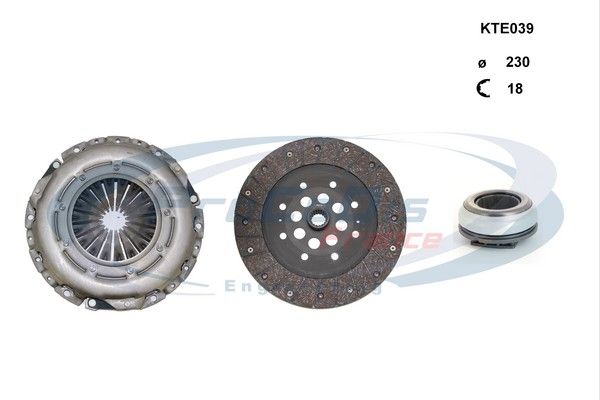 PROCODIS FRANCE Комплект сцепления KTE039